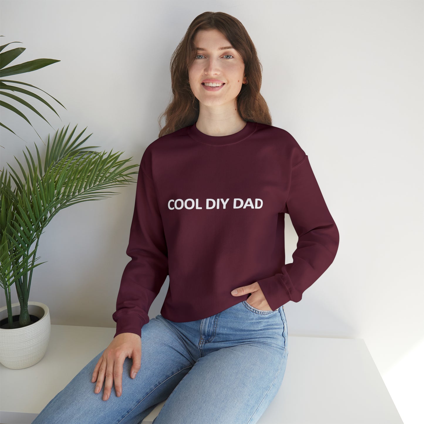 Unisex Heavy Blend™ Crewneck Sweatshirt - Cool DIY Dad Collection