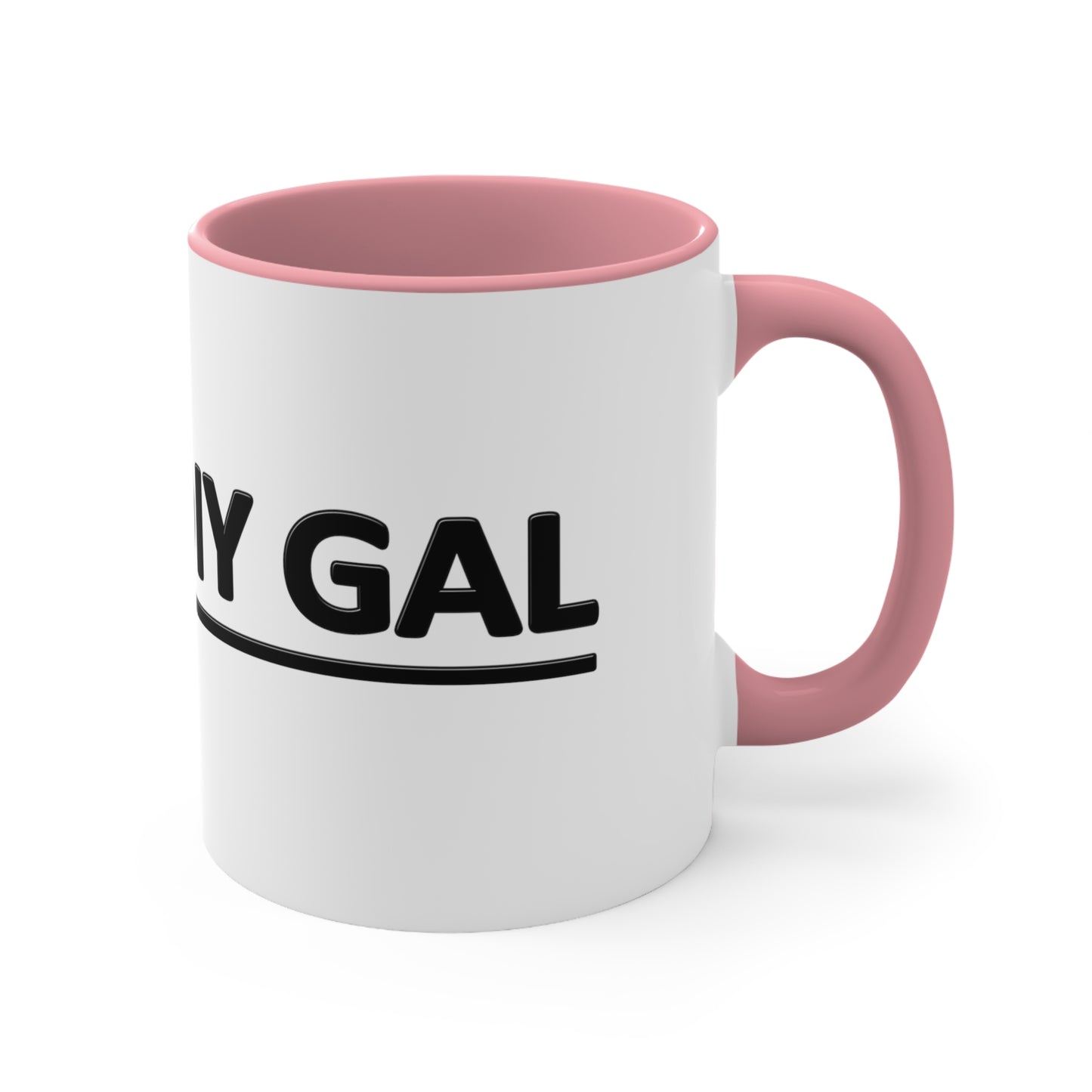 Accent Coffee Mug, 11oz - Cool DIY Gal