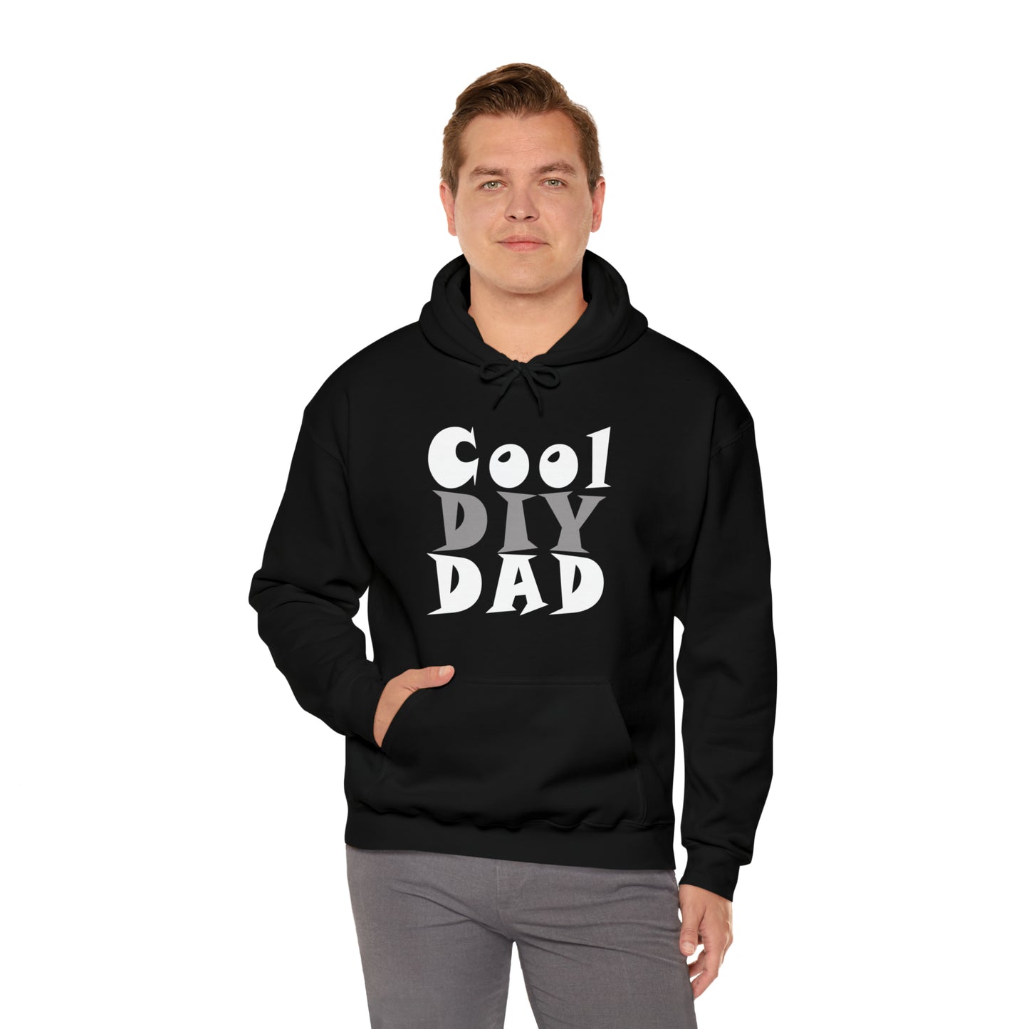 Heavy Blend™ Hooded Sweatshirt - Cool DIY Dad