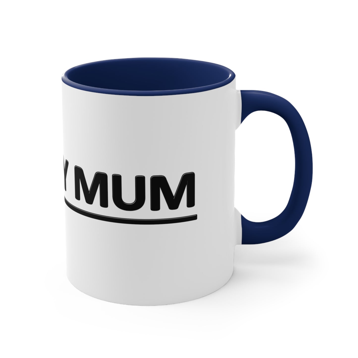Accent Coffee Mug, 11oz - Cool DIY Mum
