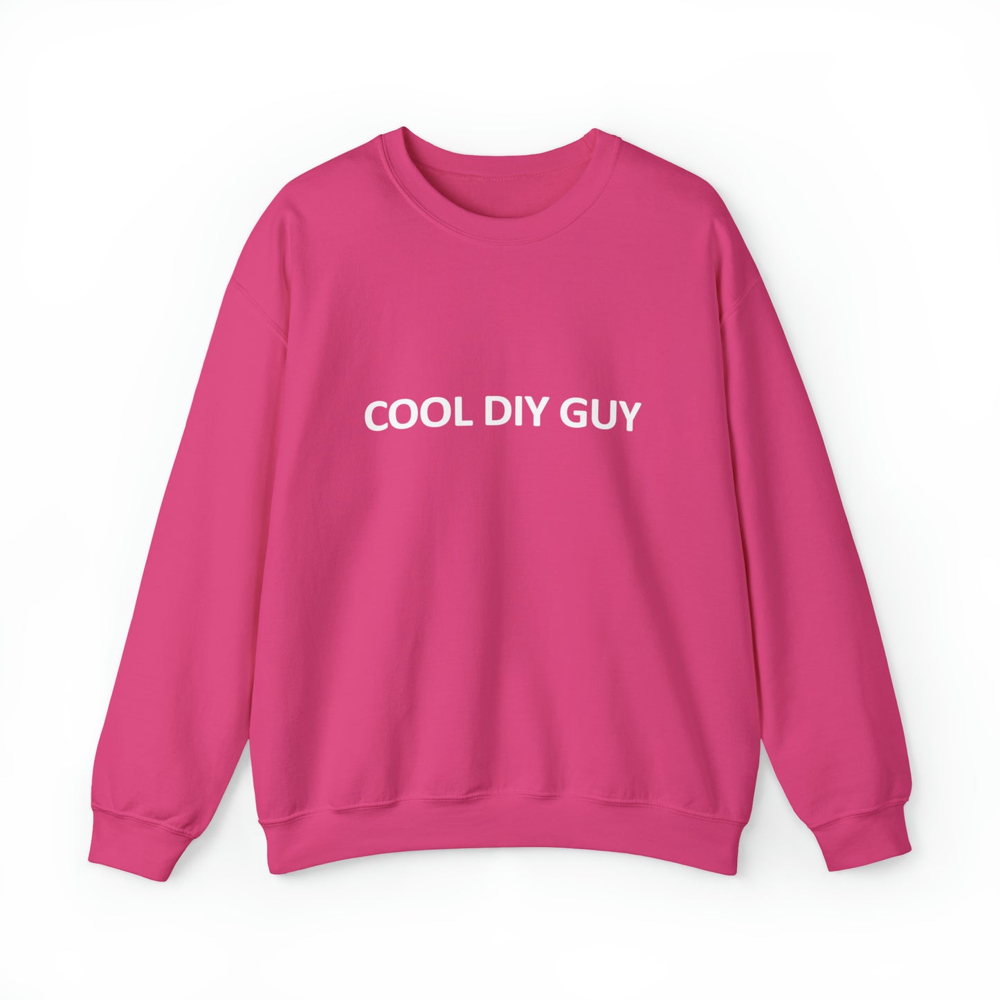 Unisex Heavy Blend™ Crewneck Sweatshirt - Cool DIY Guy Collection