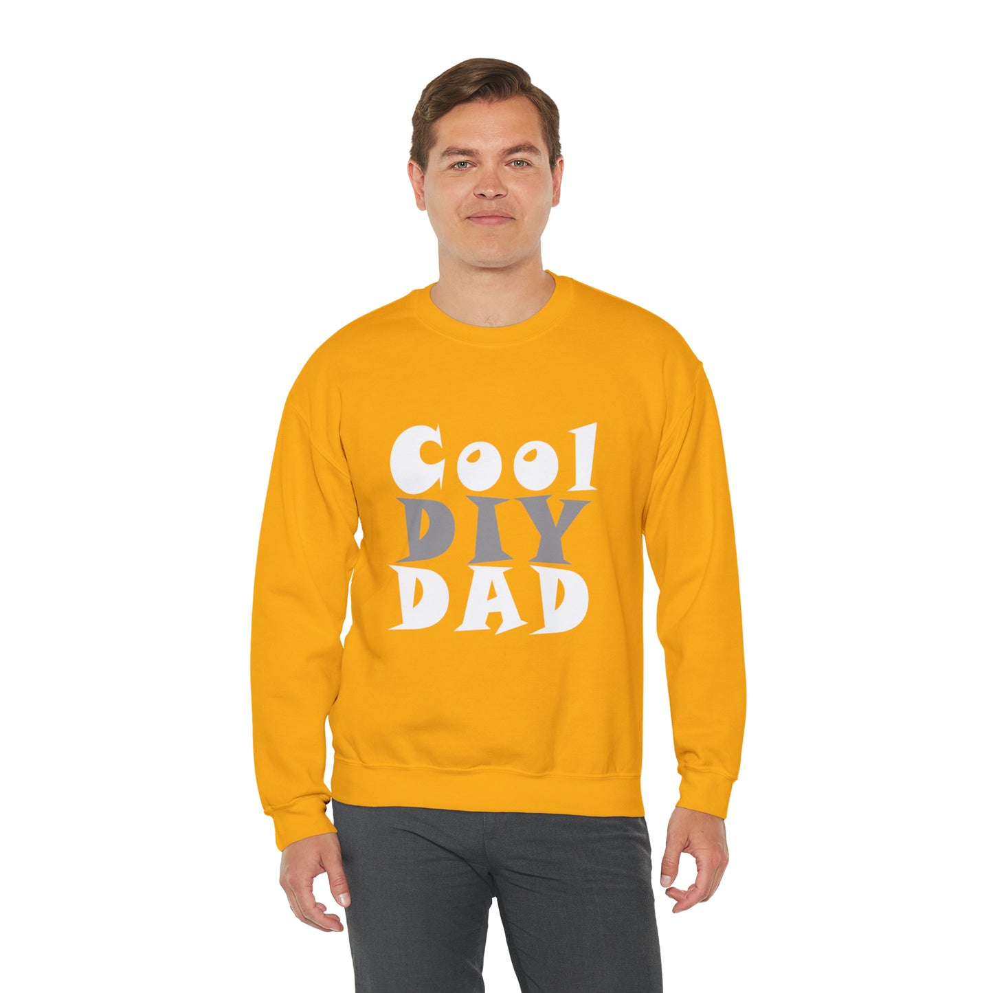 Unisex Heavy Blend™ Crewneck Sweatshirt - Cool DIY Dad Collection