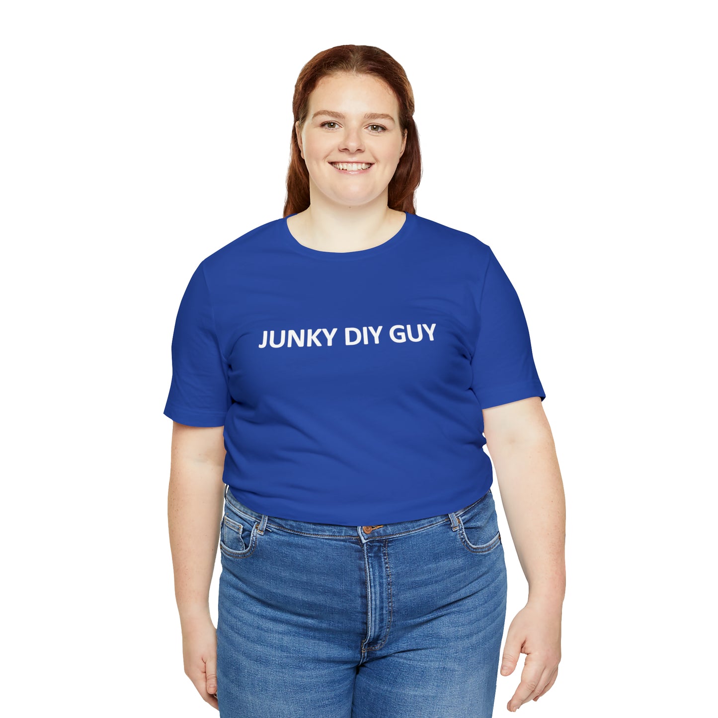 Unisex Jersey Short Sleeve Tee - Junky DIY Guy Collection