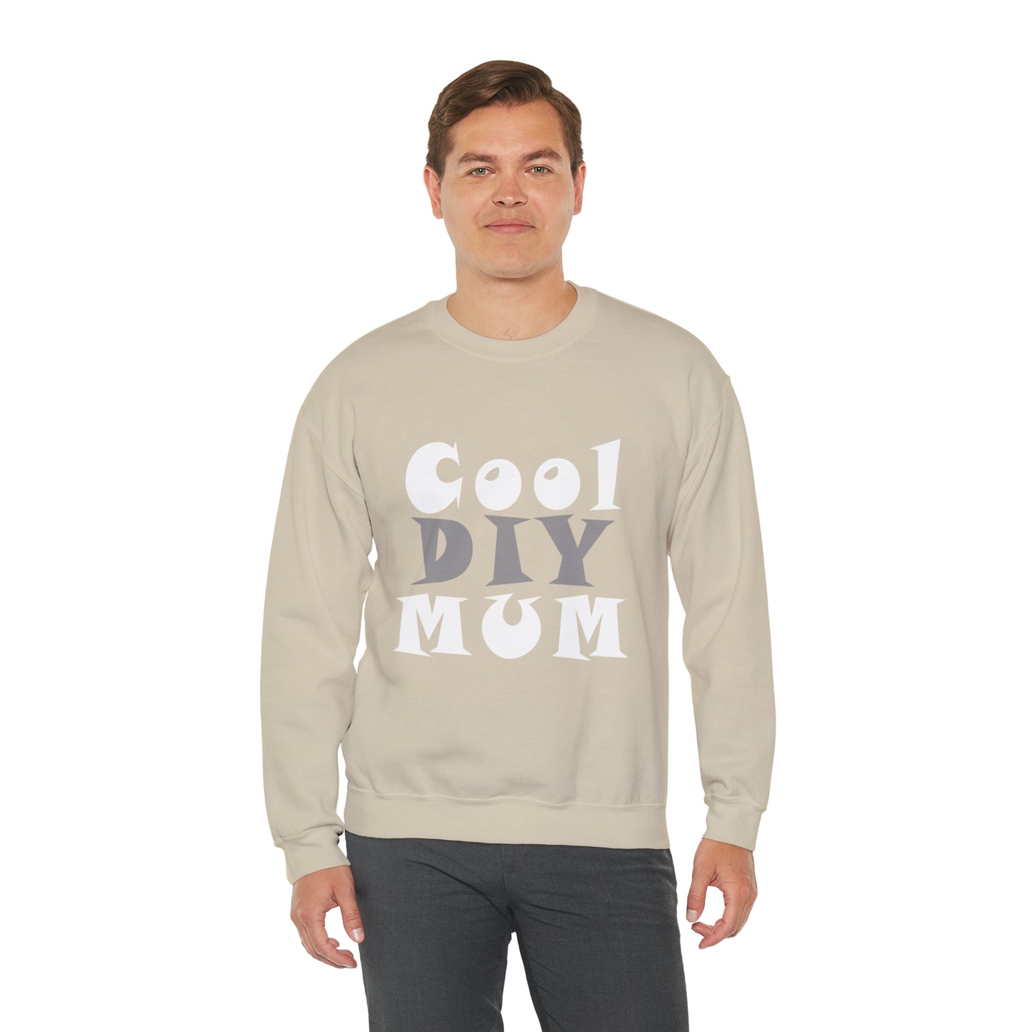 Unisex Heavy Blend™ Crewneck Sweatshirt - Cool DIY Mum Collection