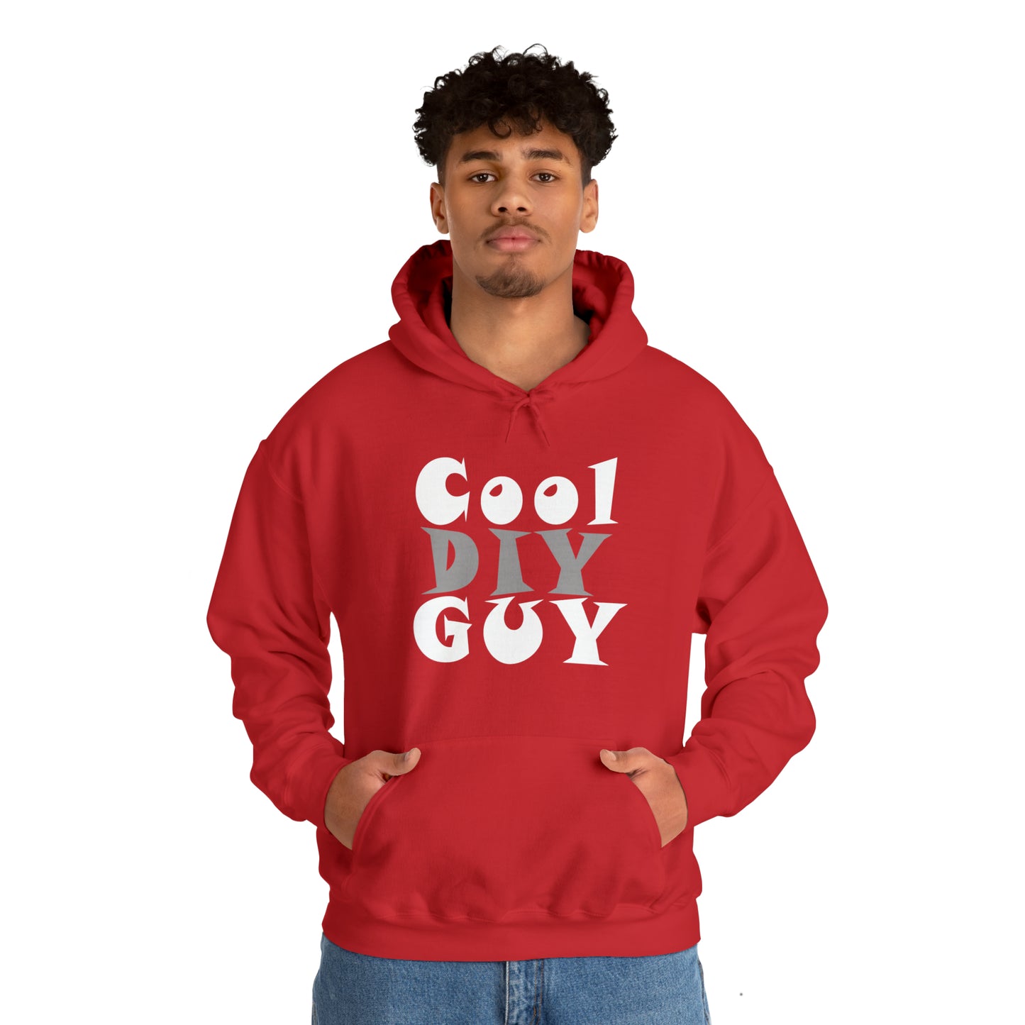 Heavy Blend™ Hooded Sweatshirt - Cool DIY Guy