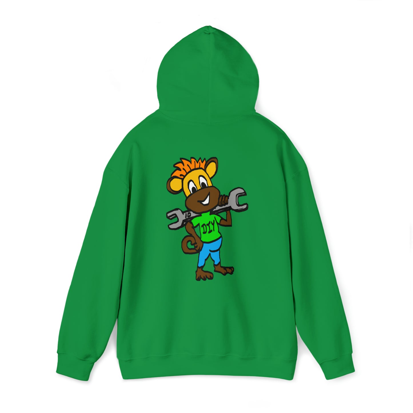 Unisex Heavy Blend™ Hooded Sweatshirt - DIY Monkey Collection