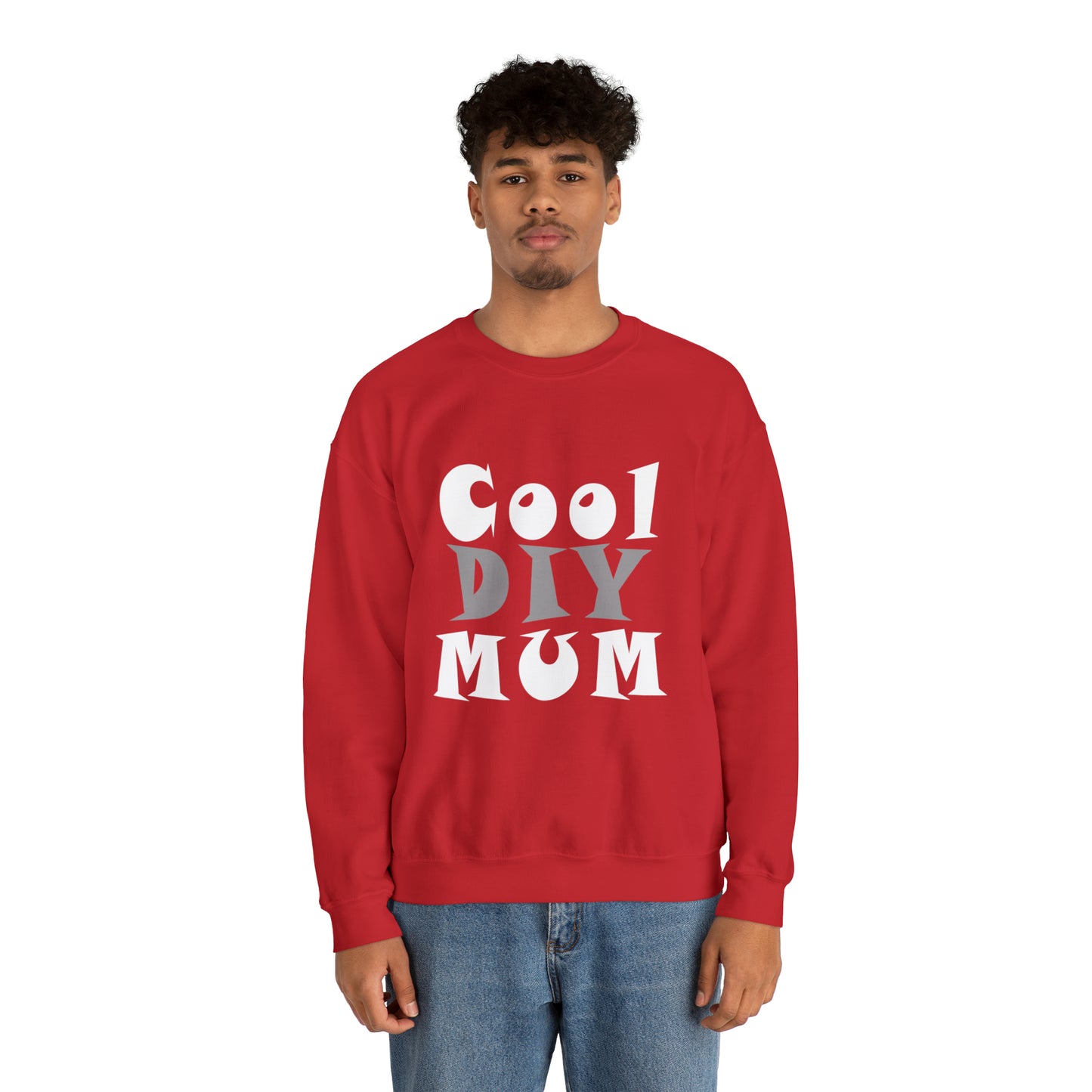 Unisex Heavy Blend™ Crewneck Sweatshirt - Cool DIY Mum Collection