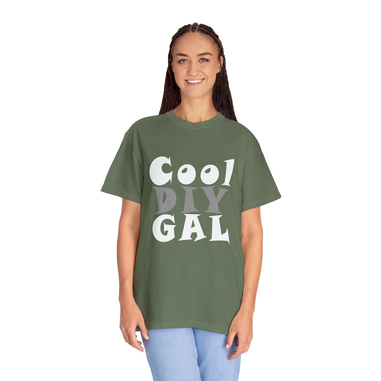 Unisex Garment-Dyed T-shirt - Cool DIY Gal Collection