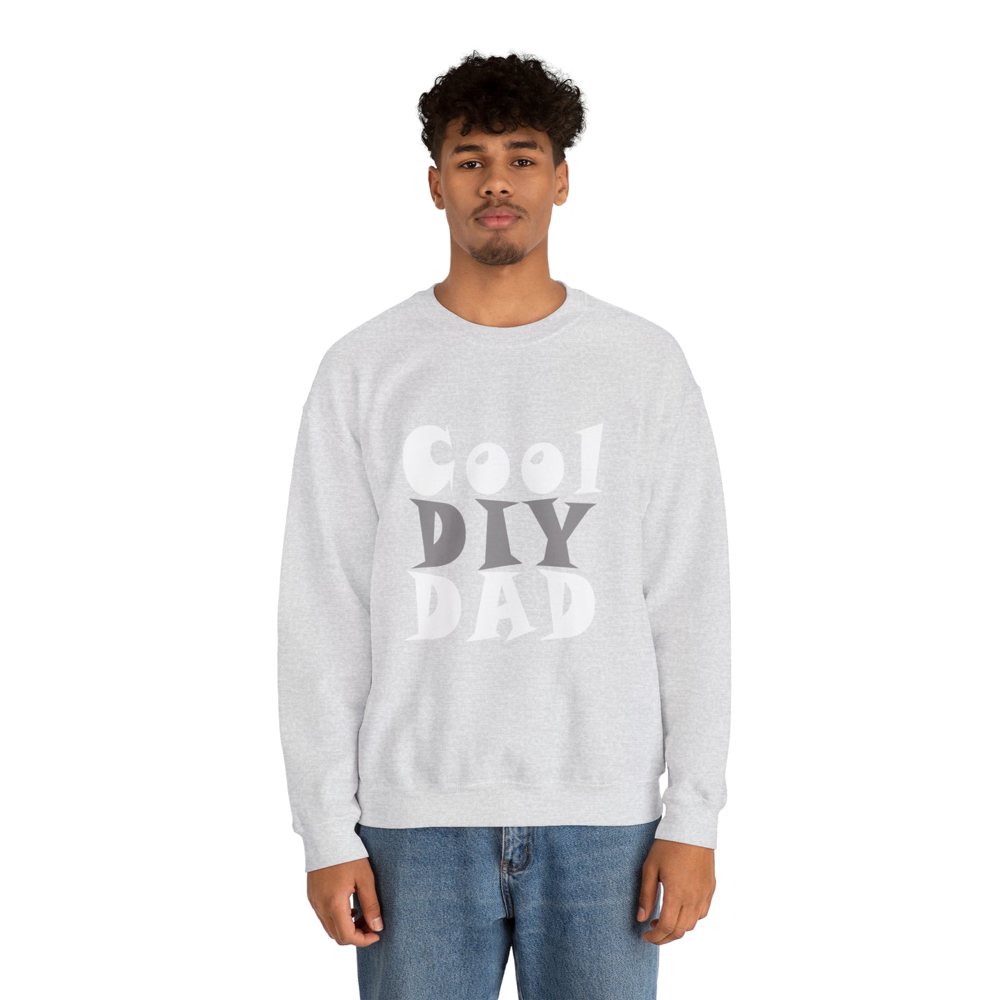 Unisex Heavy Blend™ Crewneck Sweatshirt - Cool DIY Dad Collection