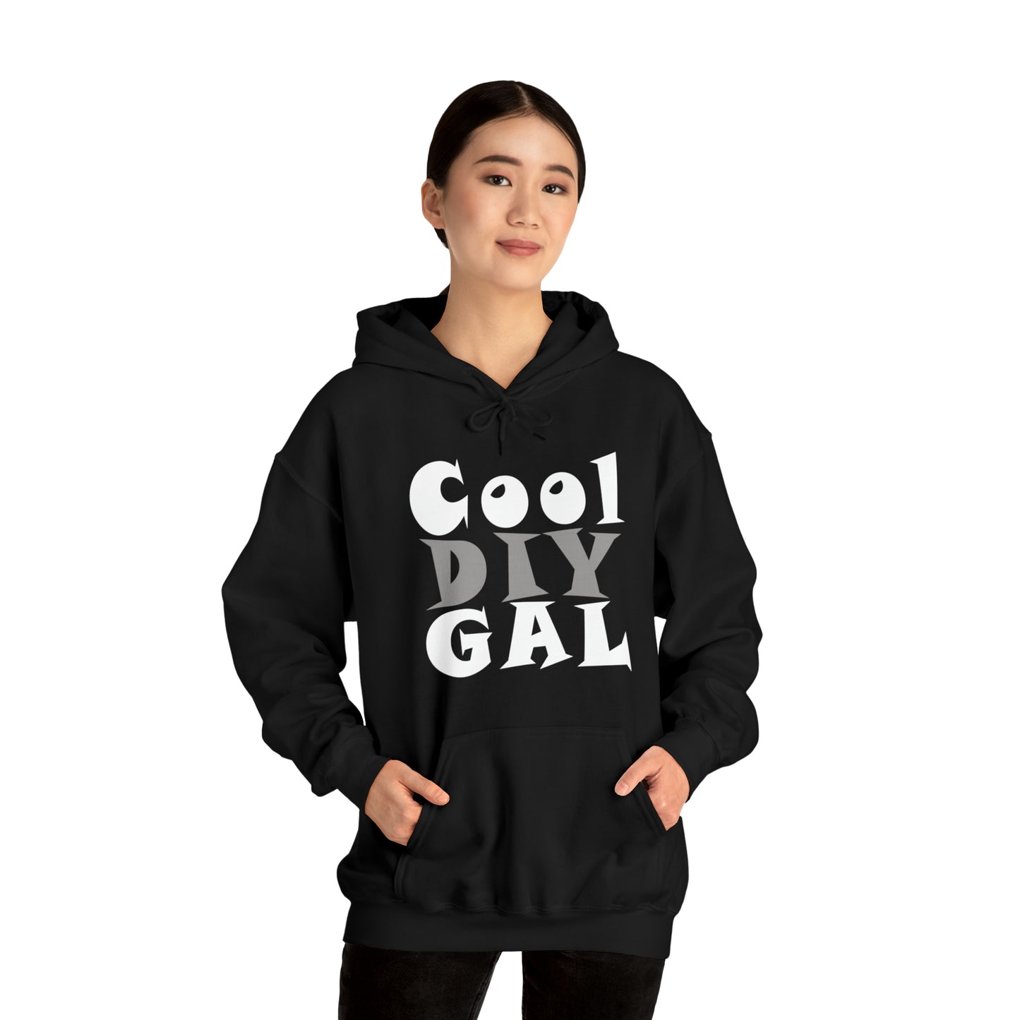 Heavy Blend™ Hooded Sweatshirt - Cool DIY Gal