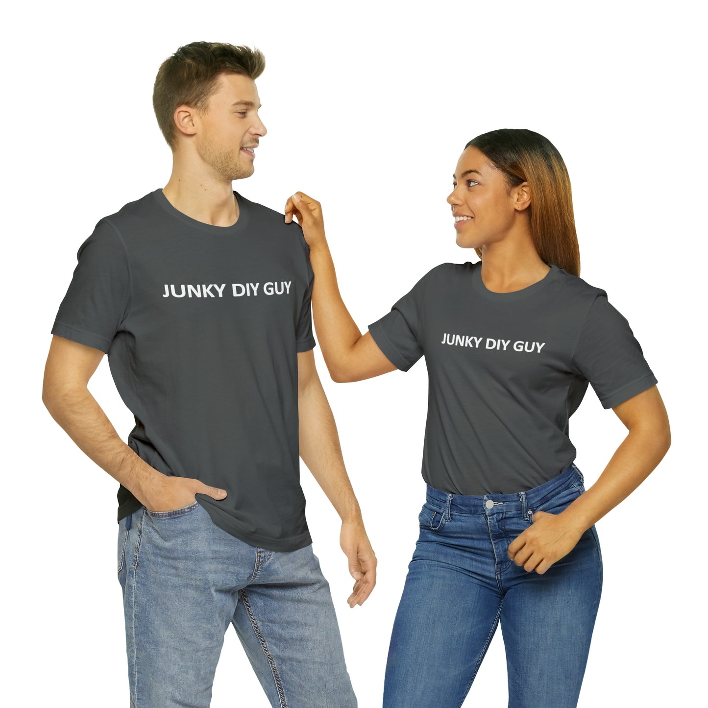 Unisex Jersey Short Sleeve Tee - Junky DIY Guy Collection