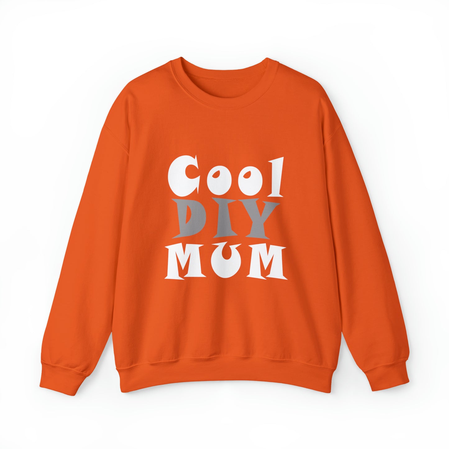 Unisex Heavy Blend™ Crewneck Sweatshirt - Cool DIY Mum Collection