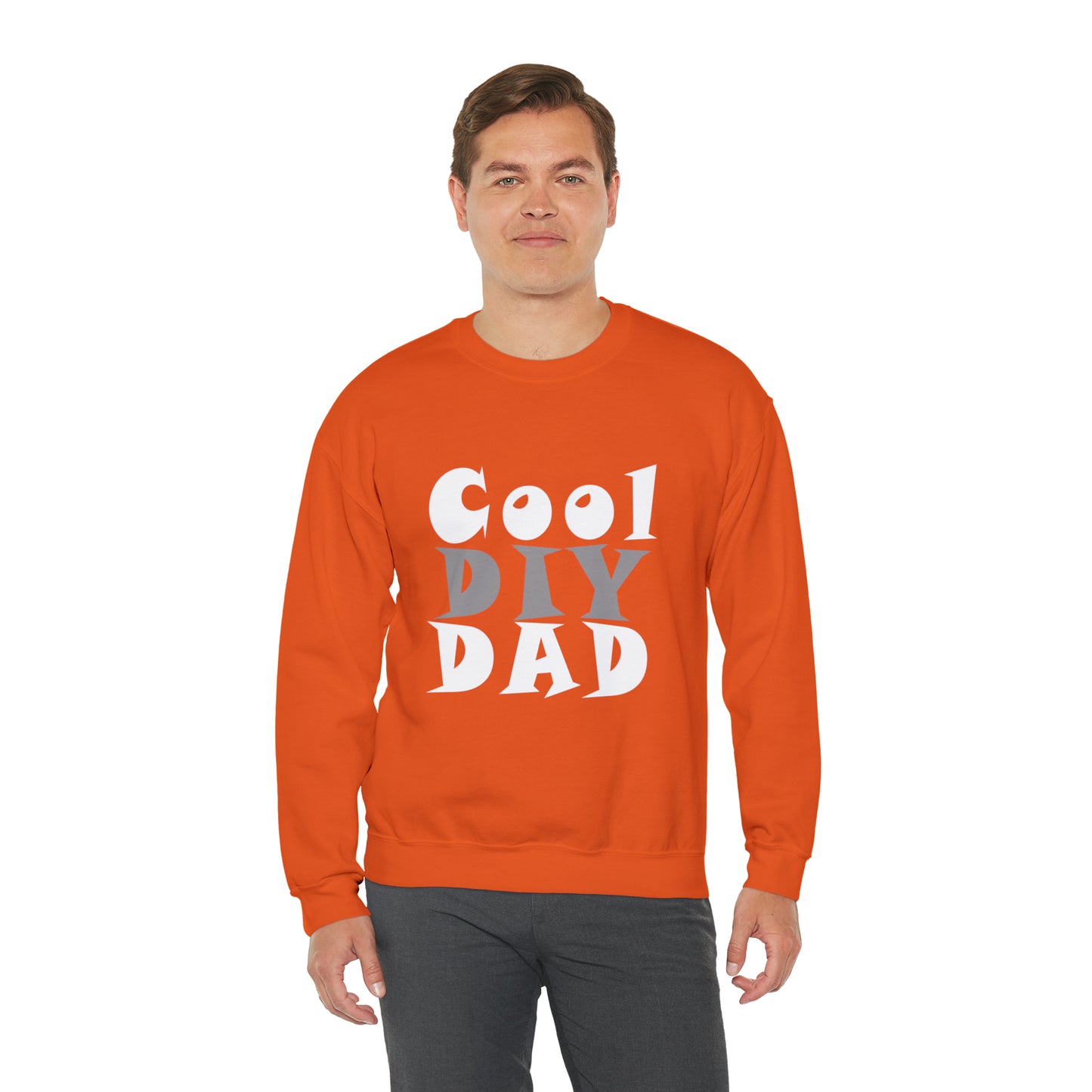 Unisex Heavy Blend™ Crewneck Sweatshirt - Cool DIY Dad Collection