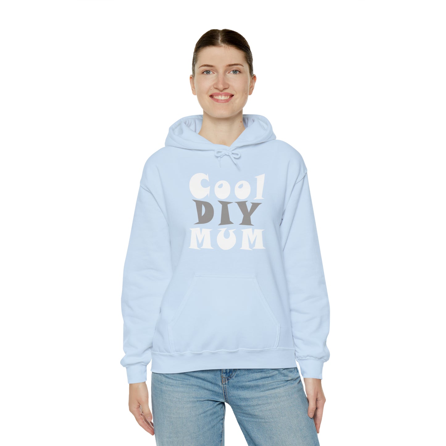 Heavy Blend™ Hooded Sweatshirt - Cool DIY Mum