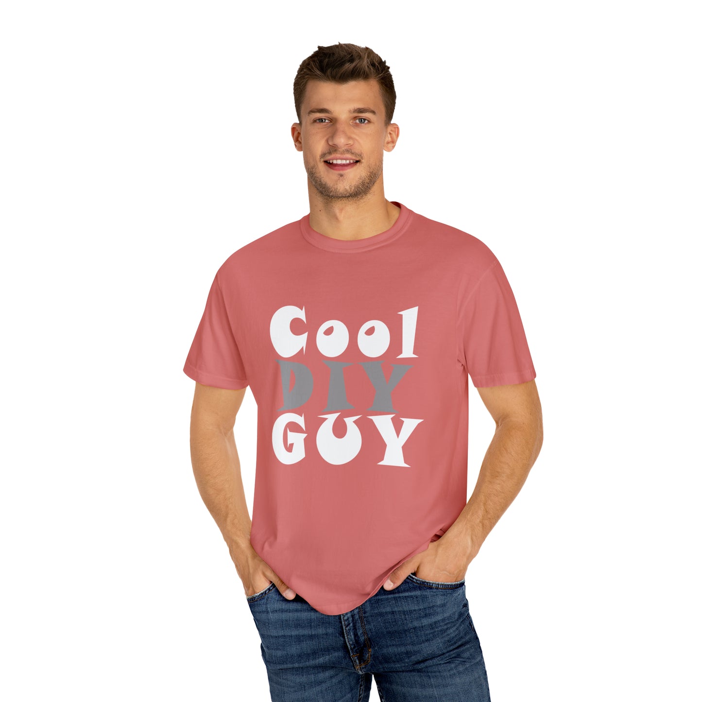 Unisex Garment-Dyed T-shirt - Cool DIY Guy Collection