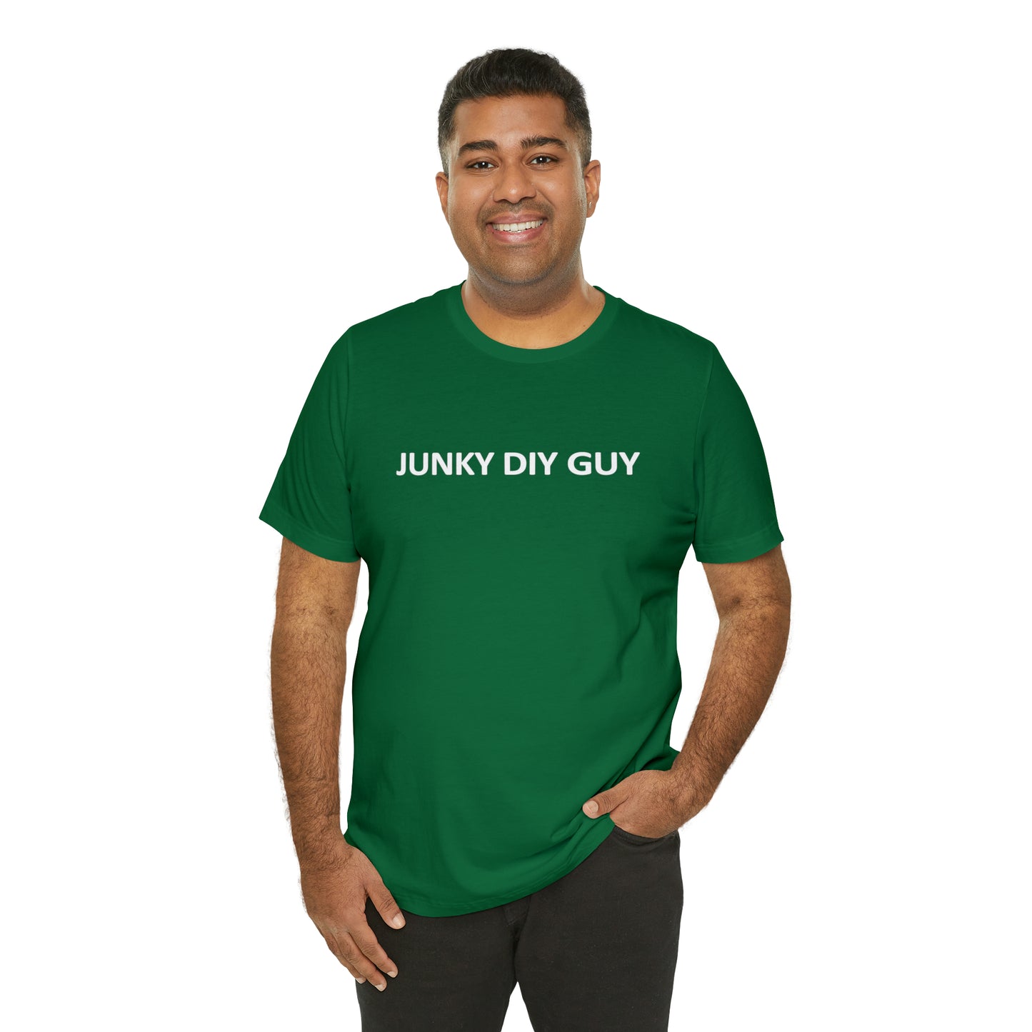 Unisex Jersey Short Sleeve Tee - Junky DIY Guy Collection