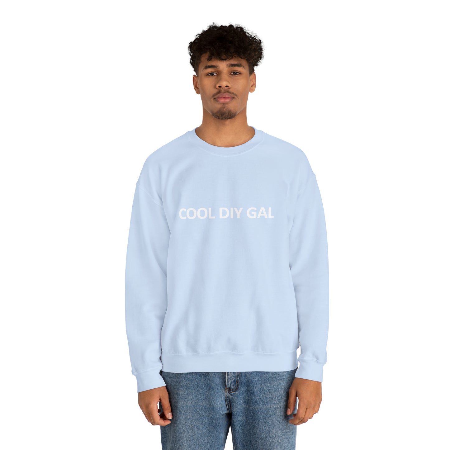 Unisex Heavy Blend™ Crewneck Sweatshirt - Cool DIY Gal Collection