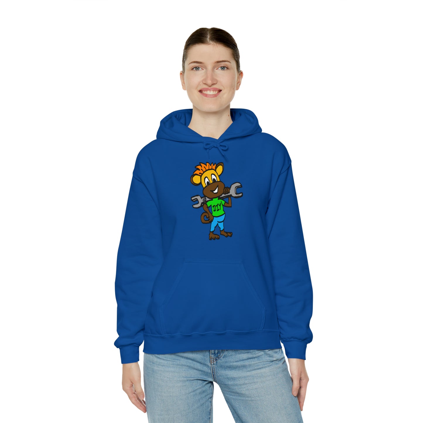 Unisex Heavy Blend™ Hooded Sweatshirt - DIY Monkey Collection