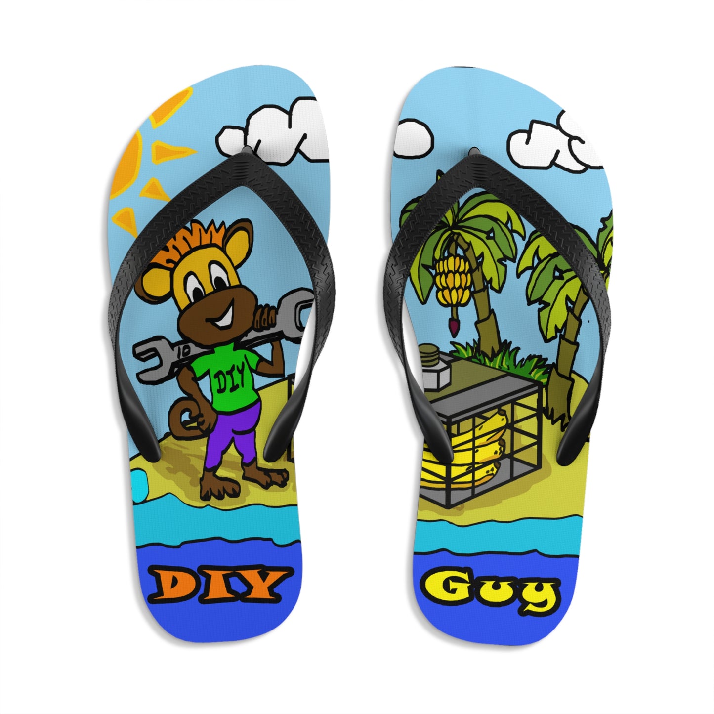 DIY Guy Flip-Flops Large