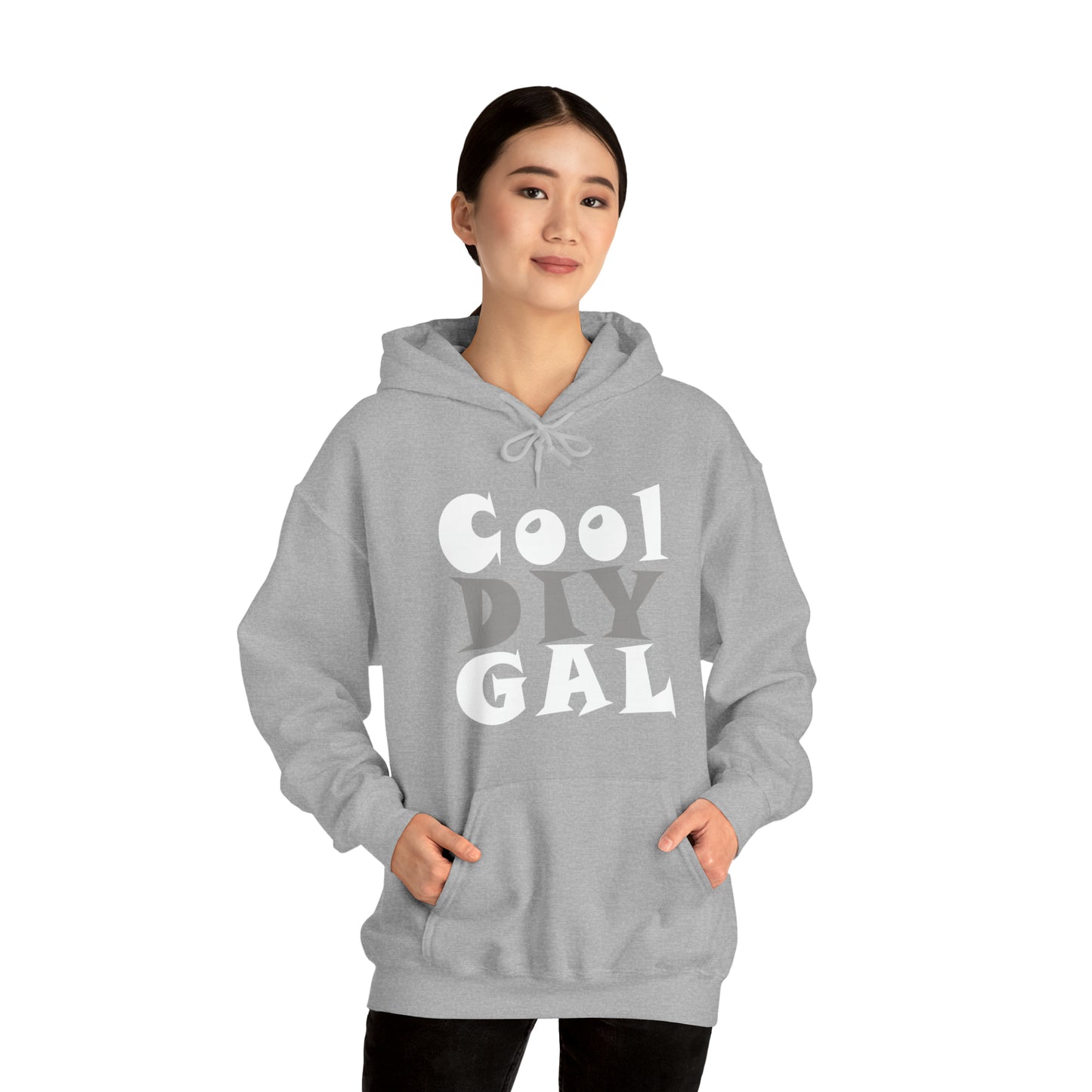 Heavy Blend™ Hooded Sweatshirt - Cool DIY Gal