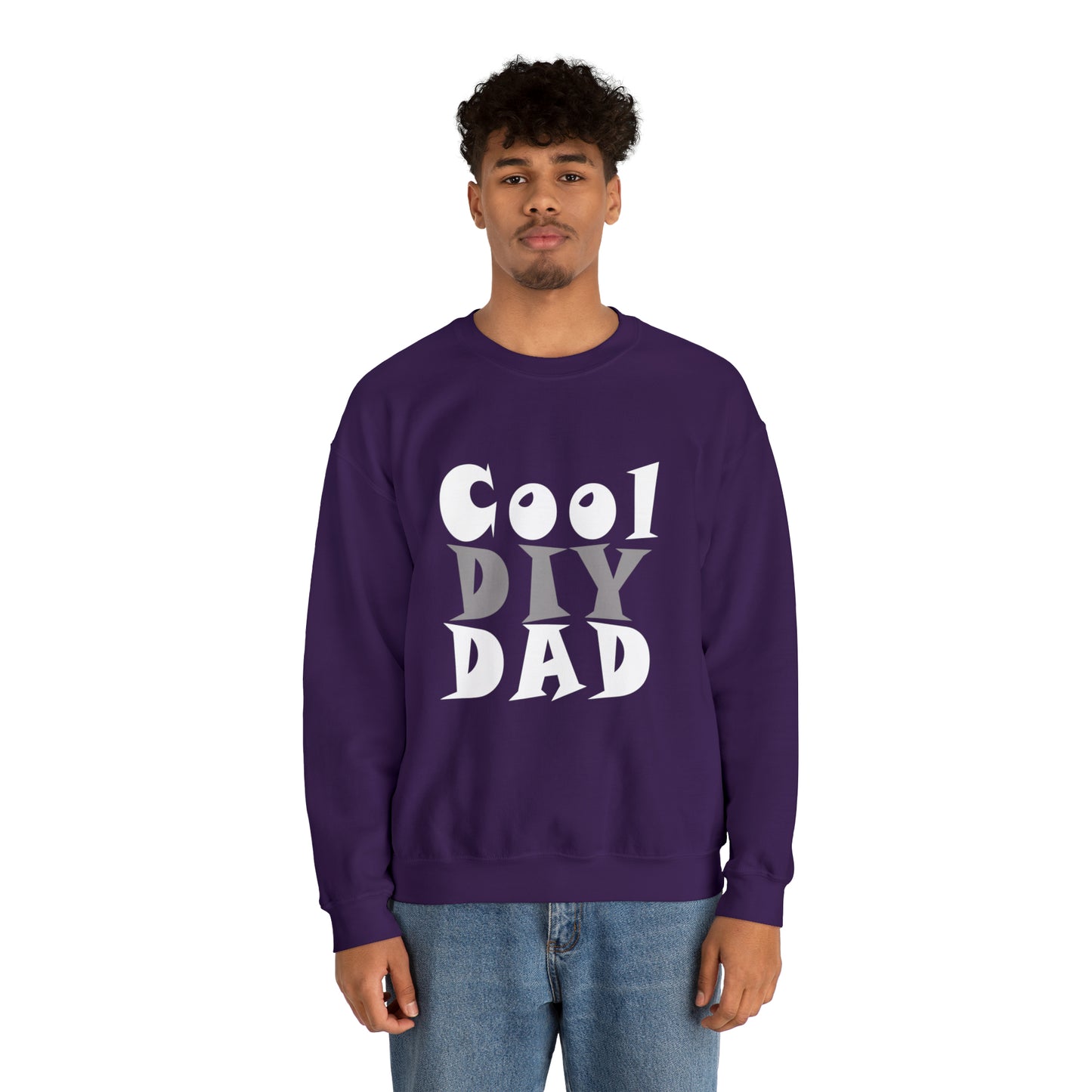 Unisex Heavy Blend™ Crewneck Sweatshirt - Cool DIY Dad Collection