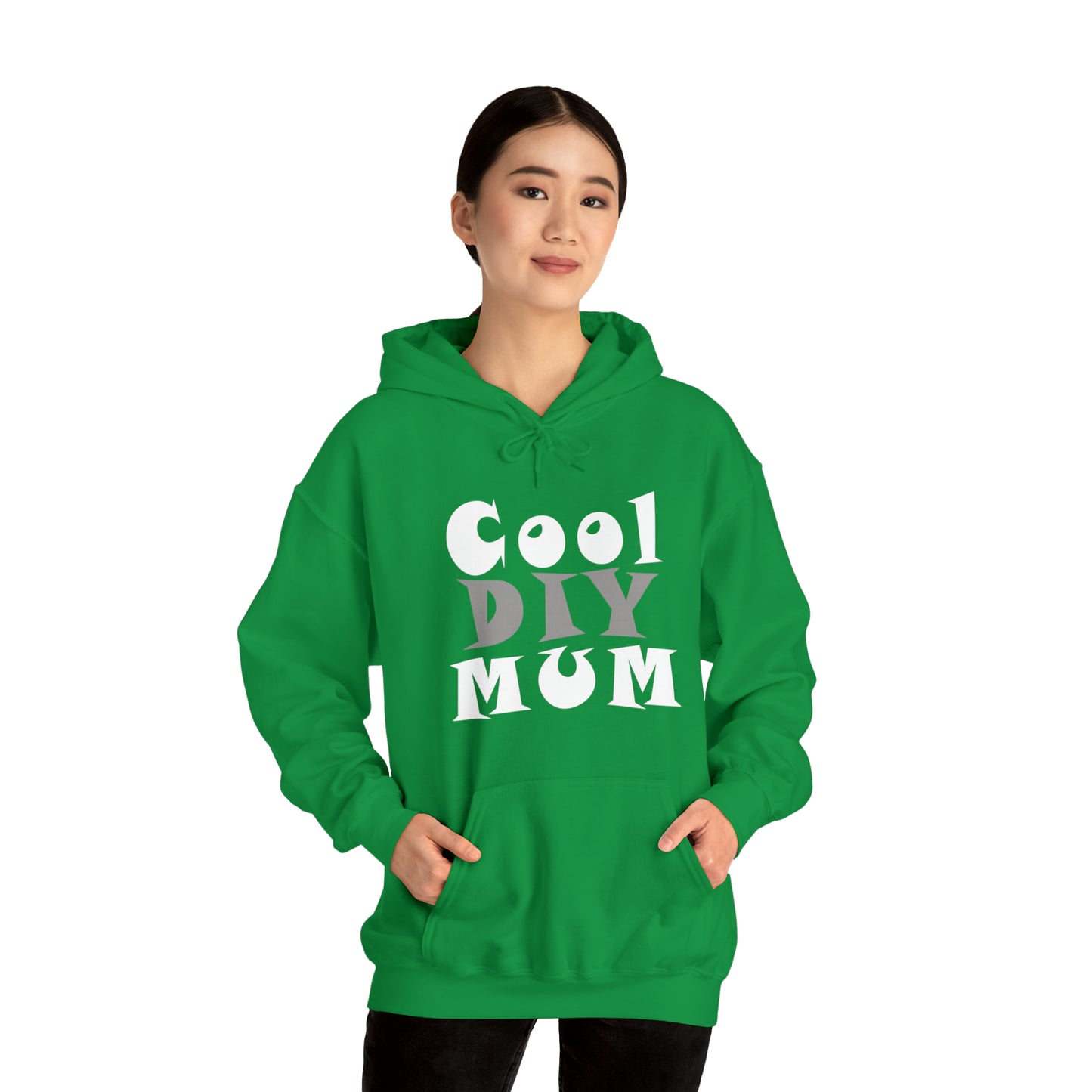 Heavy Blend™ Hooded Sweatshirt - Cool DIY Mum