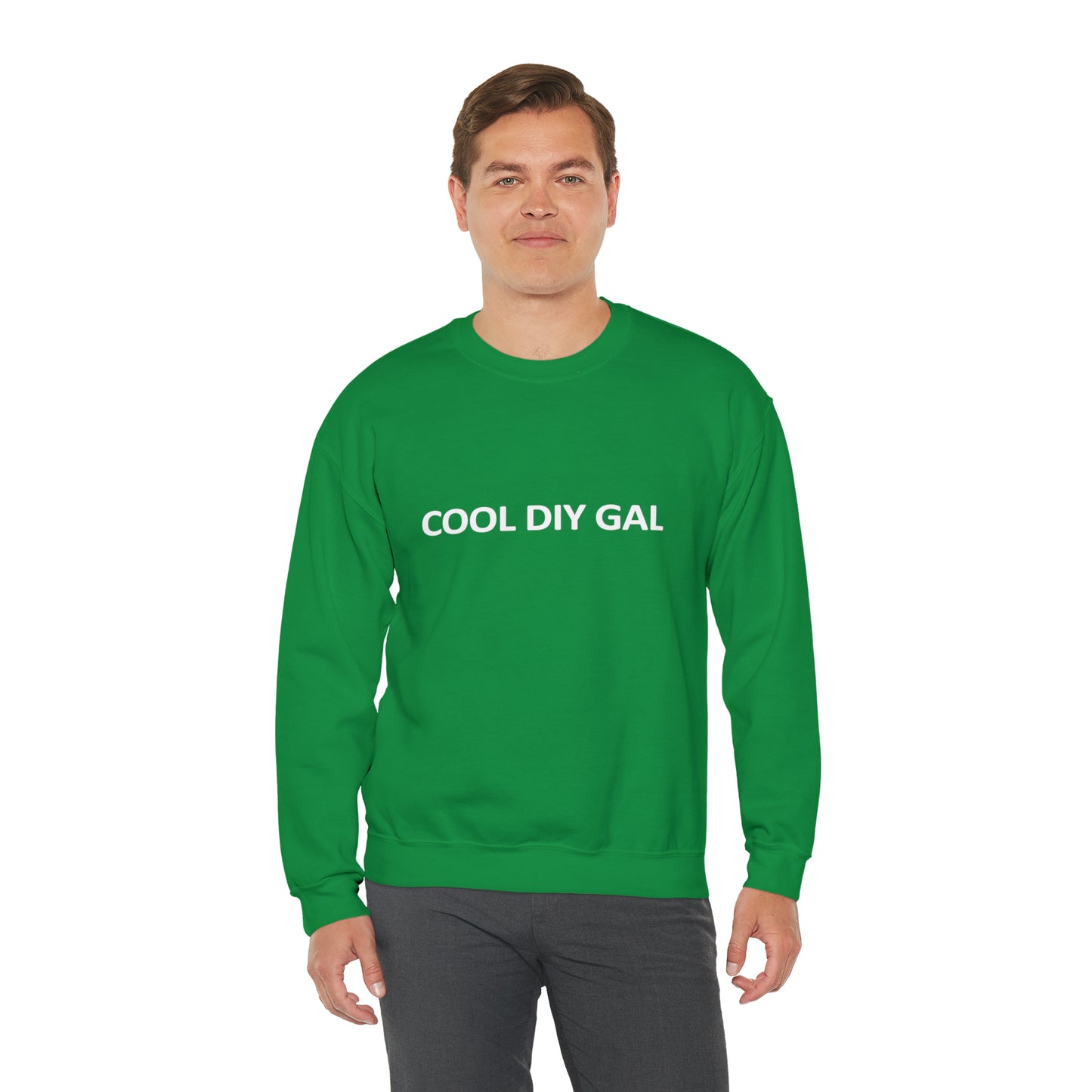 Unisex Heavy Blend™ Crewneck Sweatshirt - Cool DIY Gal Collection