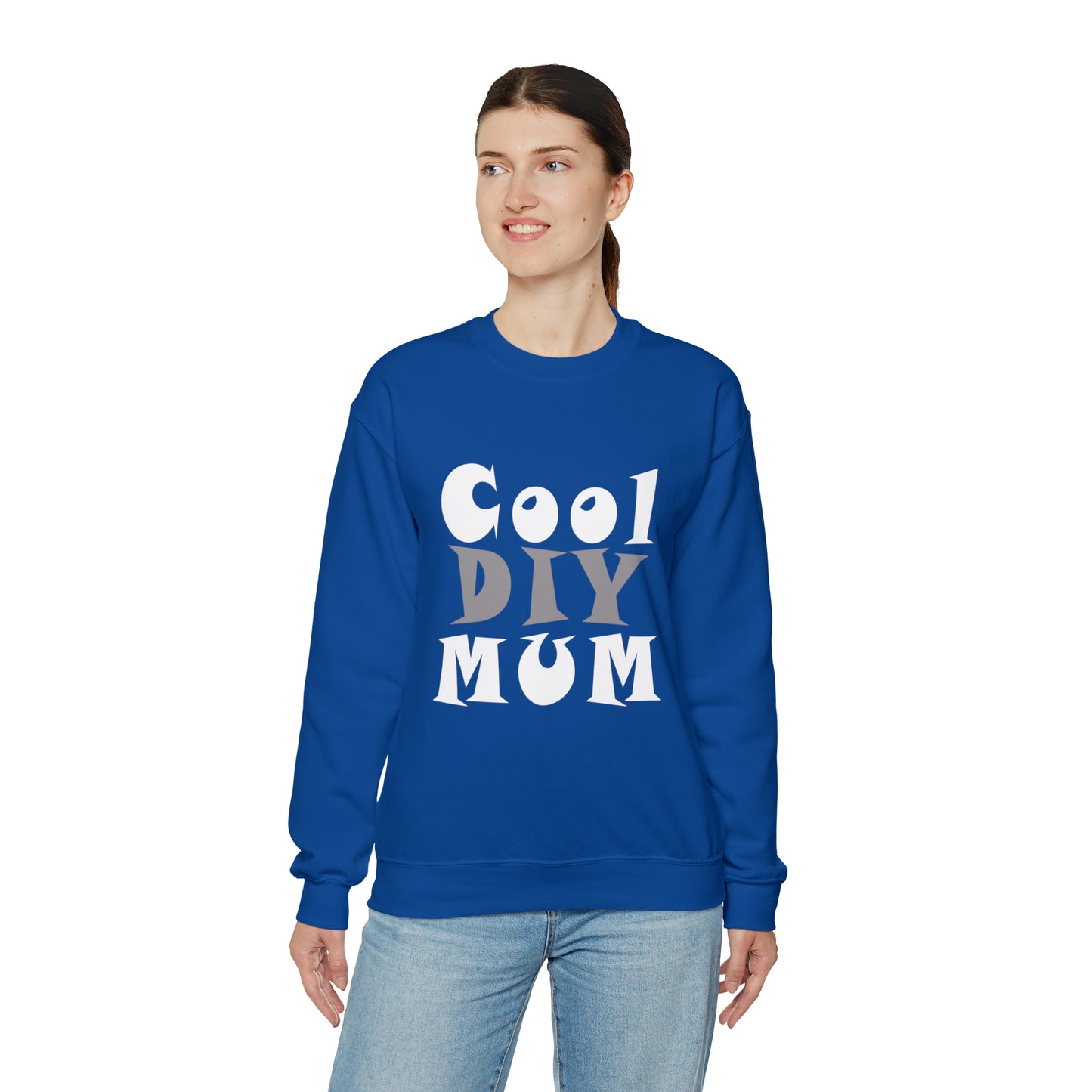 Unisex Heavy Blend™ Crewneck Sweatshirt - Cool DIY Mum Collection