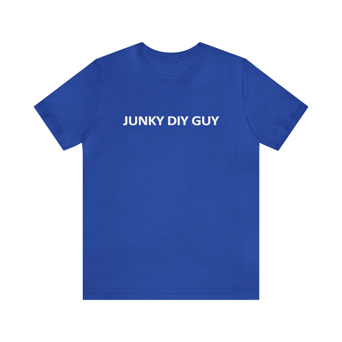 Unisex Jersey Short Sleeve Tee - Junky DIY Guy Collection