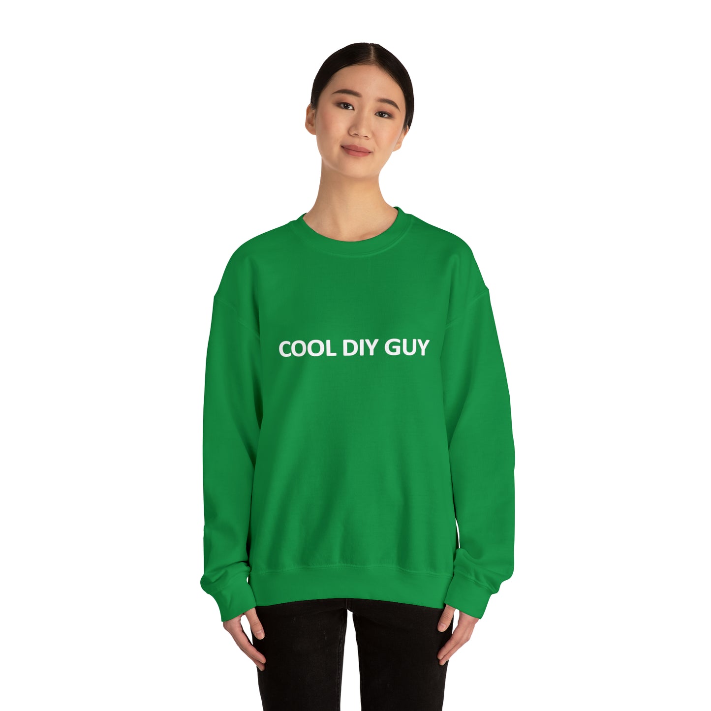 Unisex Heavy Blend™ Crewneck Sweatshirt - Cool DIY Guy Collection