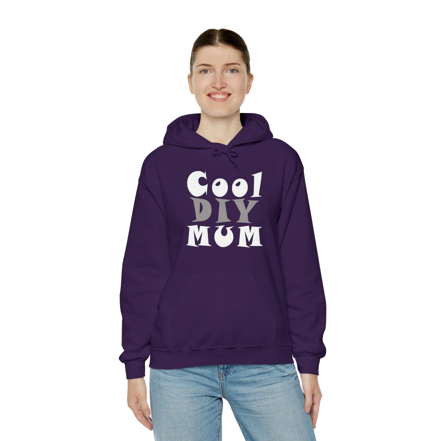 Heavy Blend™ Hooded Sweatshirt - Cool DIY Mum