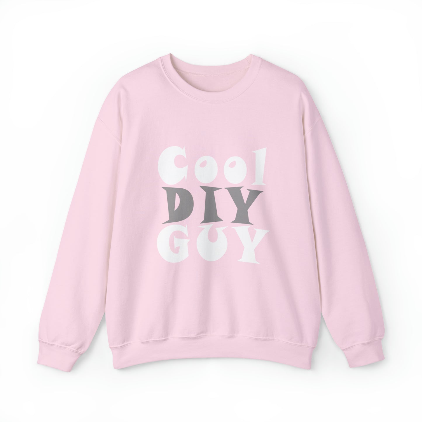 Unisex Heavy Blend™ Crewneck Sweatshirt - Cool DIY Guy Collection