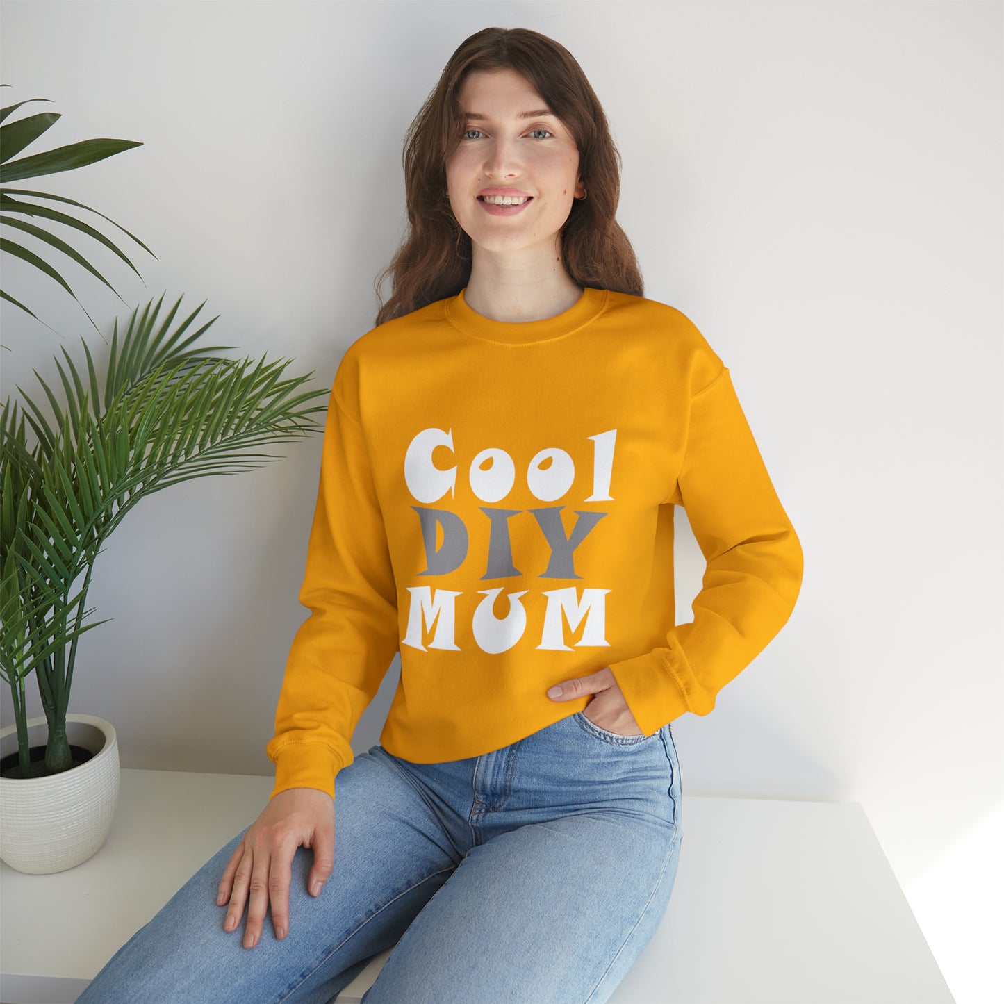 Unisex Heavy Blend™ Crewneck Sweatshirt - Cool DIY Mum Collection