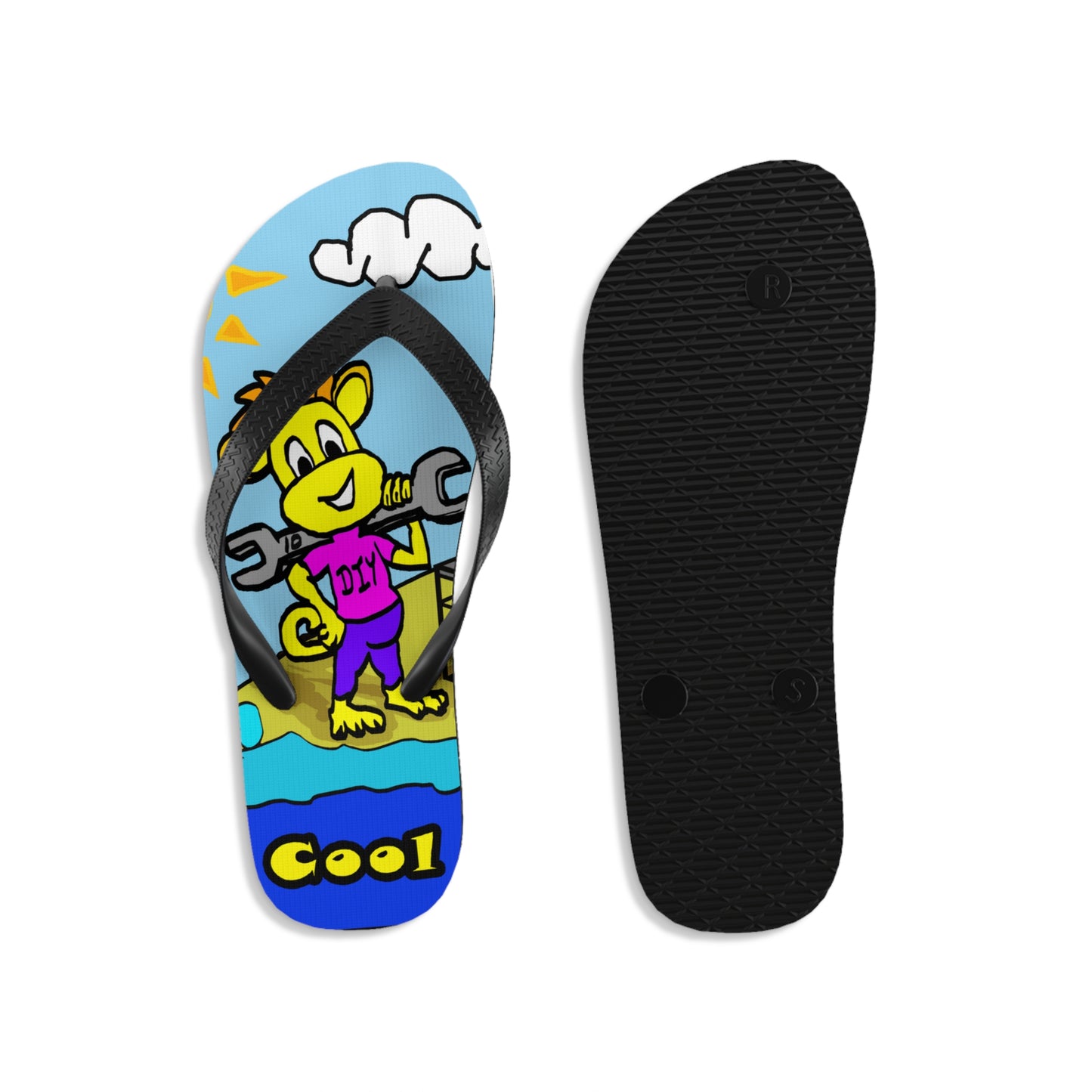 Cool Girl Flip-Flops Small