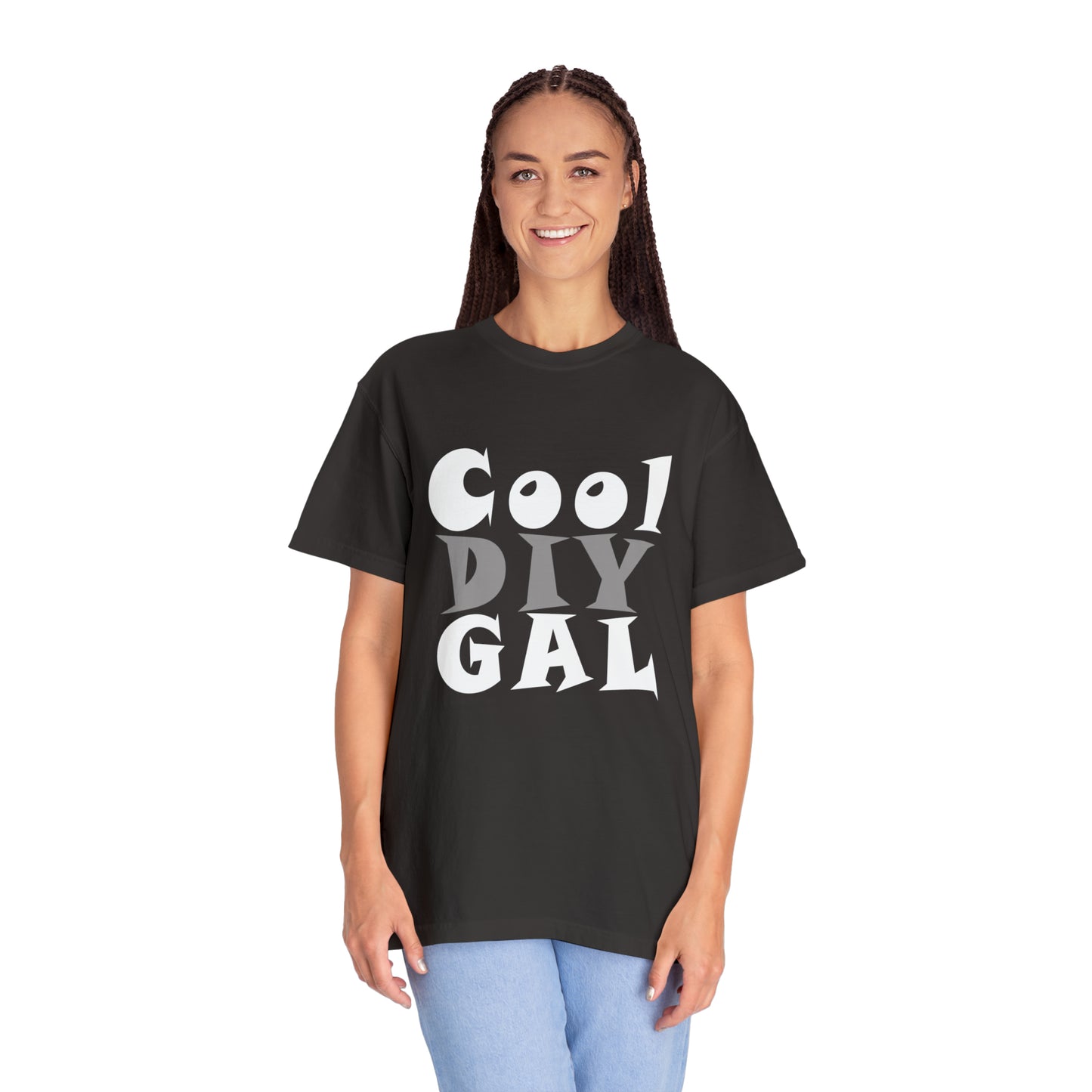 Unisex Garment-Dyed T-shirt - Cool DIY Gal Collection