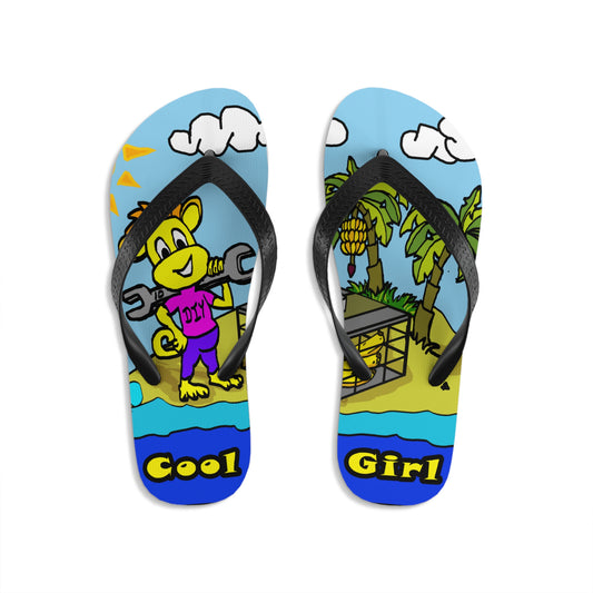 Cool Girl Flip-Flops Small