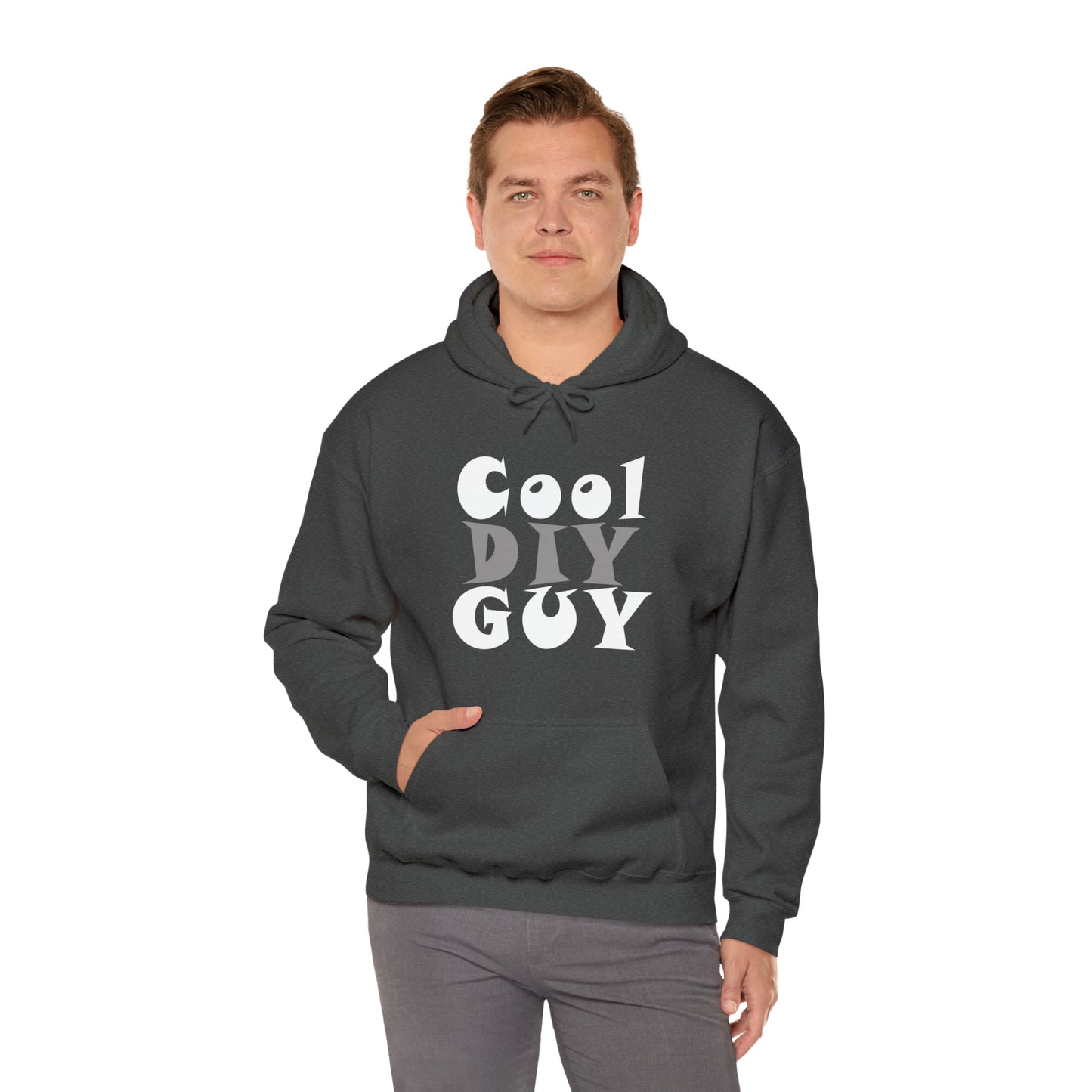 Heavy Blend™ Hooded Sweatshirt - Cool DIY Guy