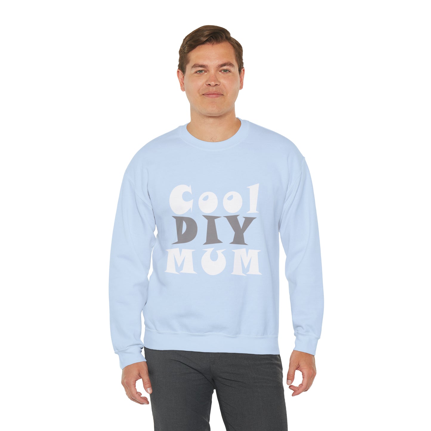 Unisex Heavy Blend™ Crewneck Sweatshirt - Cool DIY Mum Collection