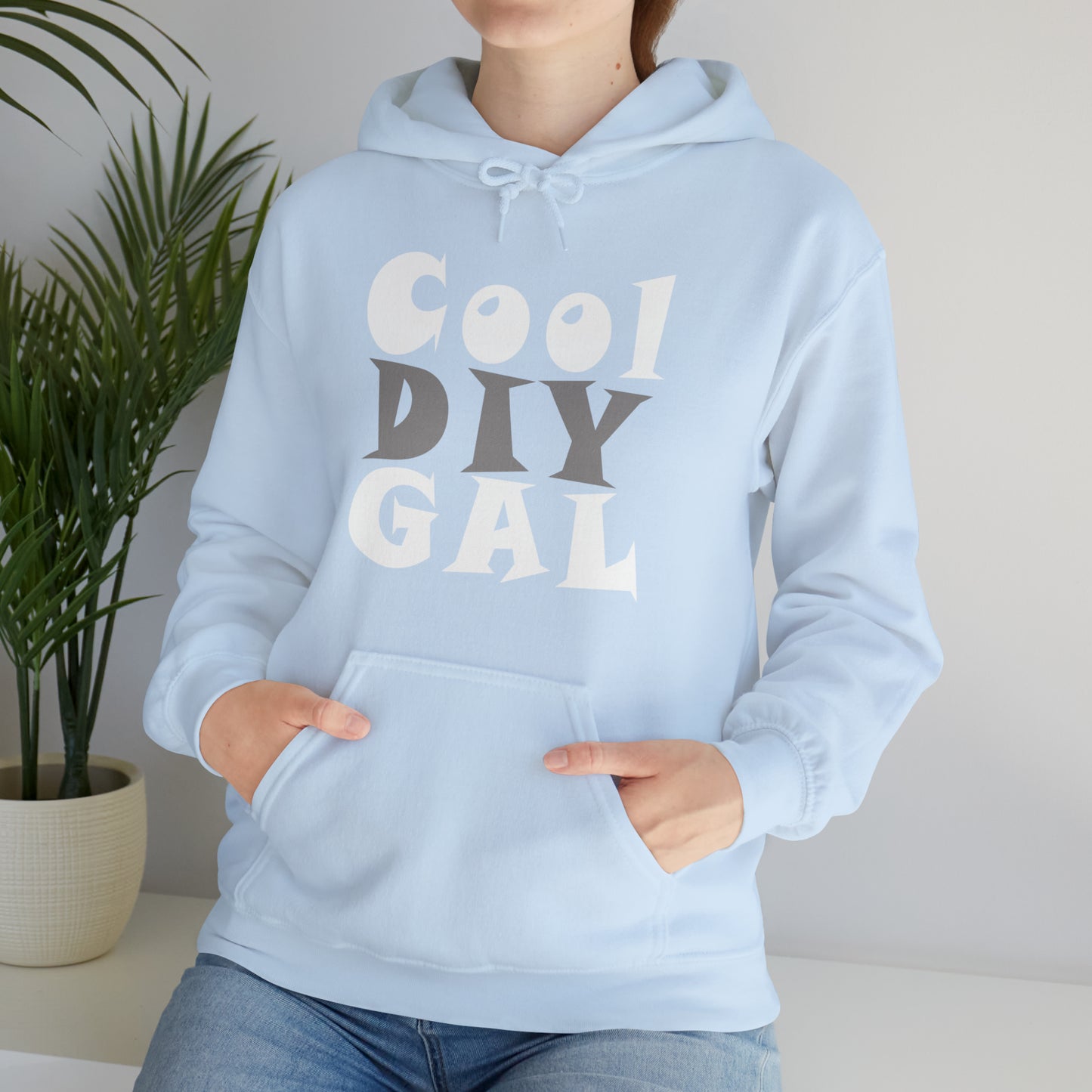 Heavy Blend™ Hooded Sweatshirt - Cool DIY Gal