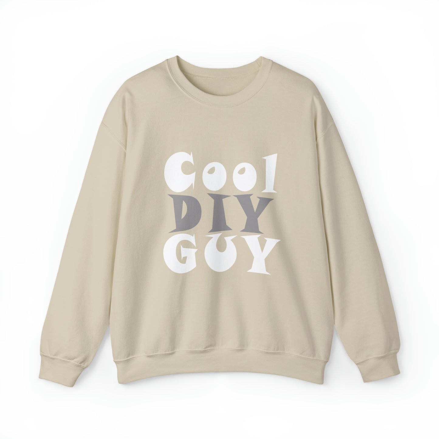 Unisex Heavy Blend™ Crewneck Sweatshirt - Cool DIY Guy Collection