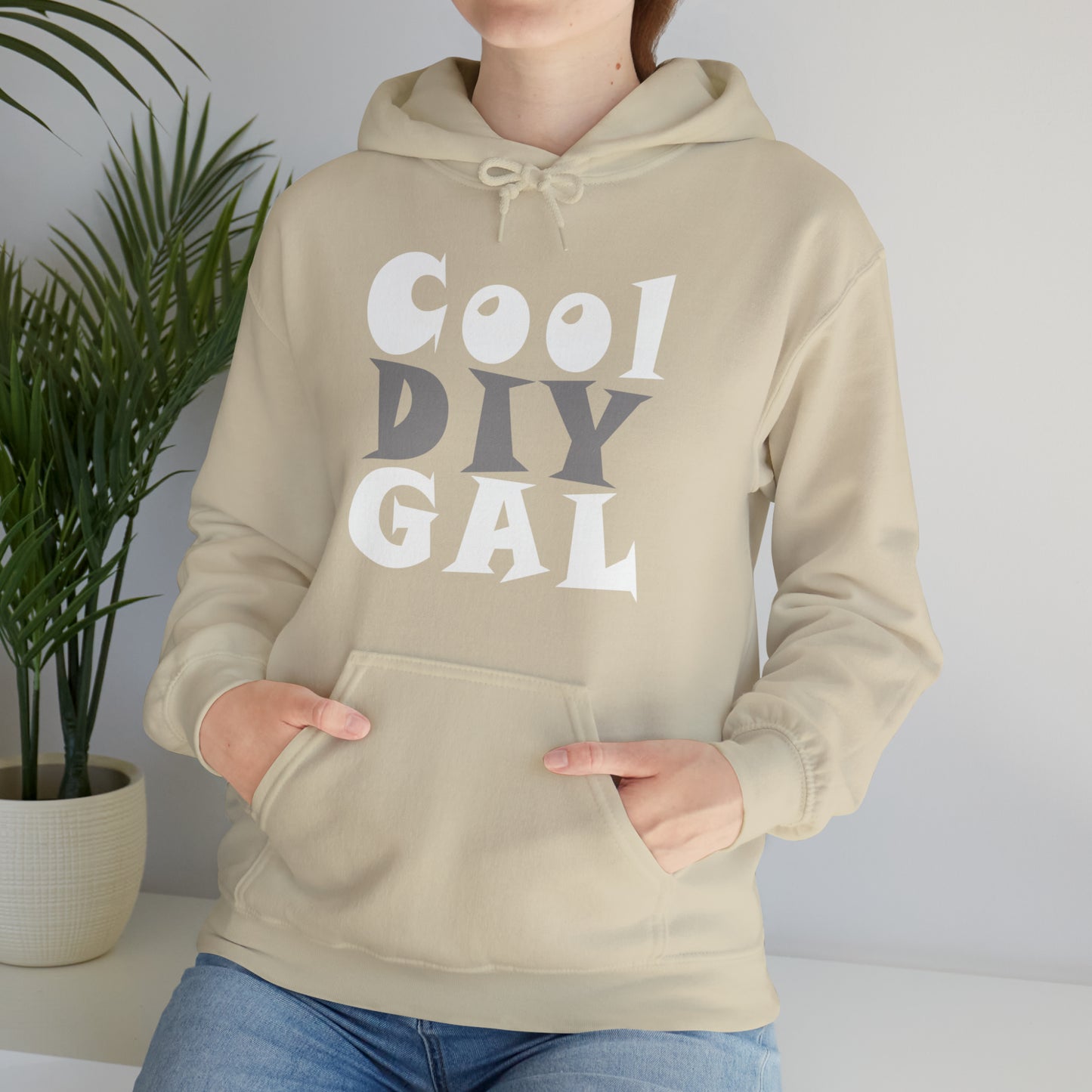 Heavy Blend™ Hooded Sweatshirt - Cool DIY Gal