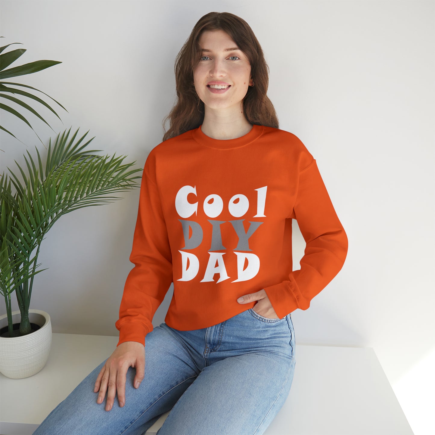 Unisex Heavy Blend™ Crewneck Sweatshirt - Cool DIY Dad Collection