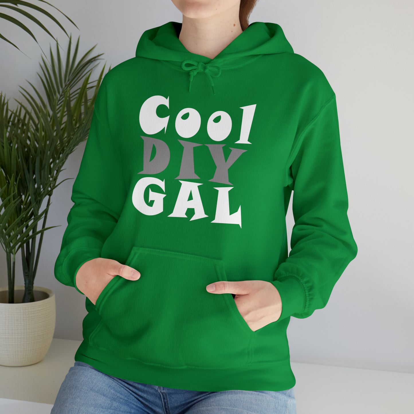 Heavy Blend™ Hooded Sweatshirt - Cool DIY Gal