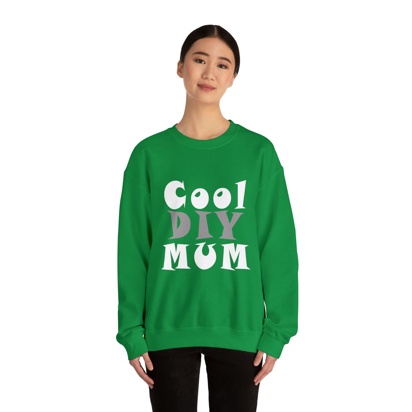 Unisex Heavy Blend™ Crewneck Sweatshirt - Cool DIY Mum Collection