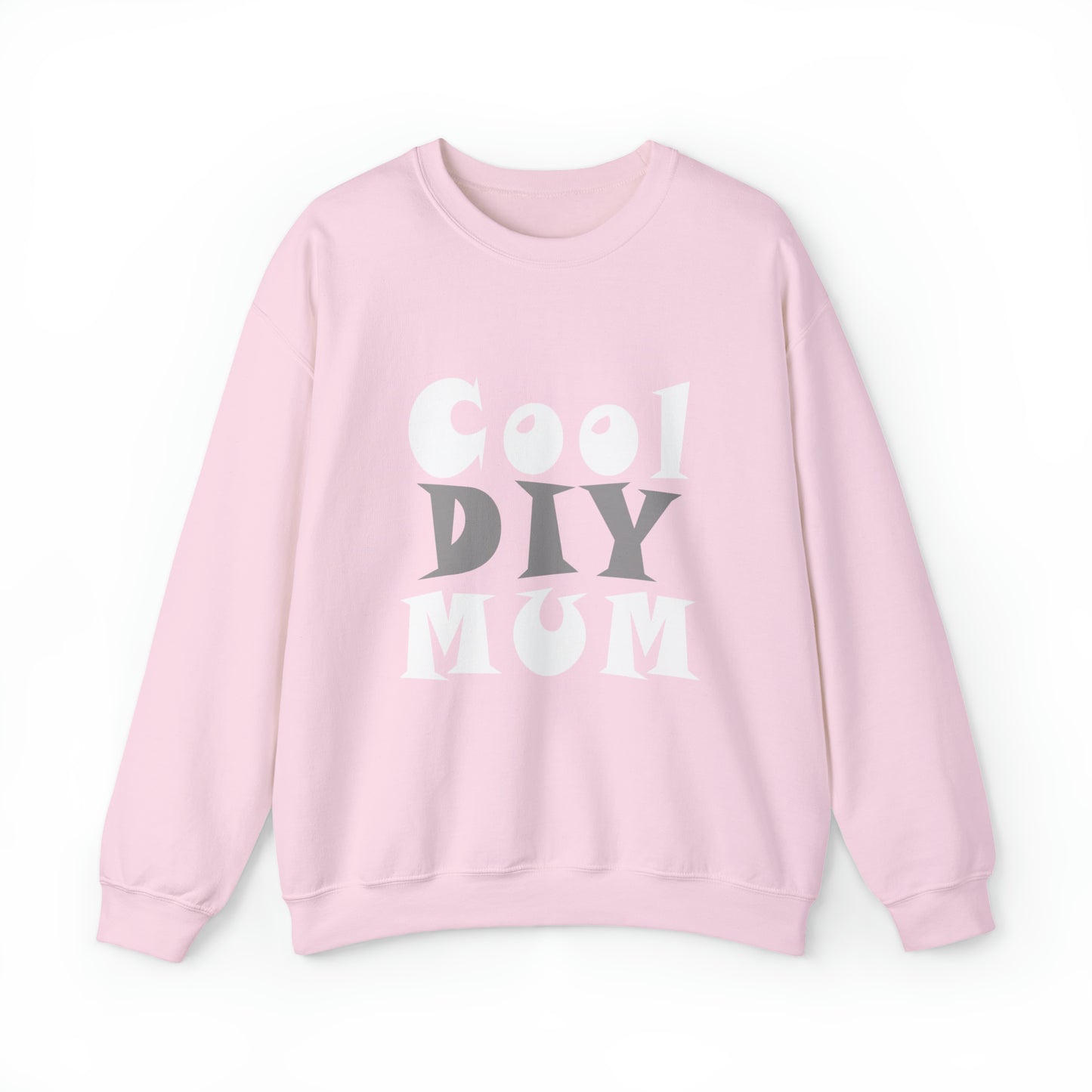 Unisex Heavy Blend™ Crewneck Sweatshirt - Cool DIY Mum Collection