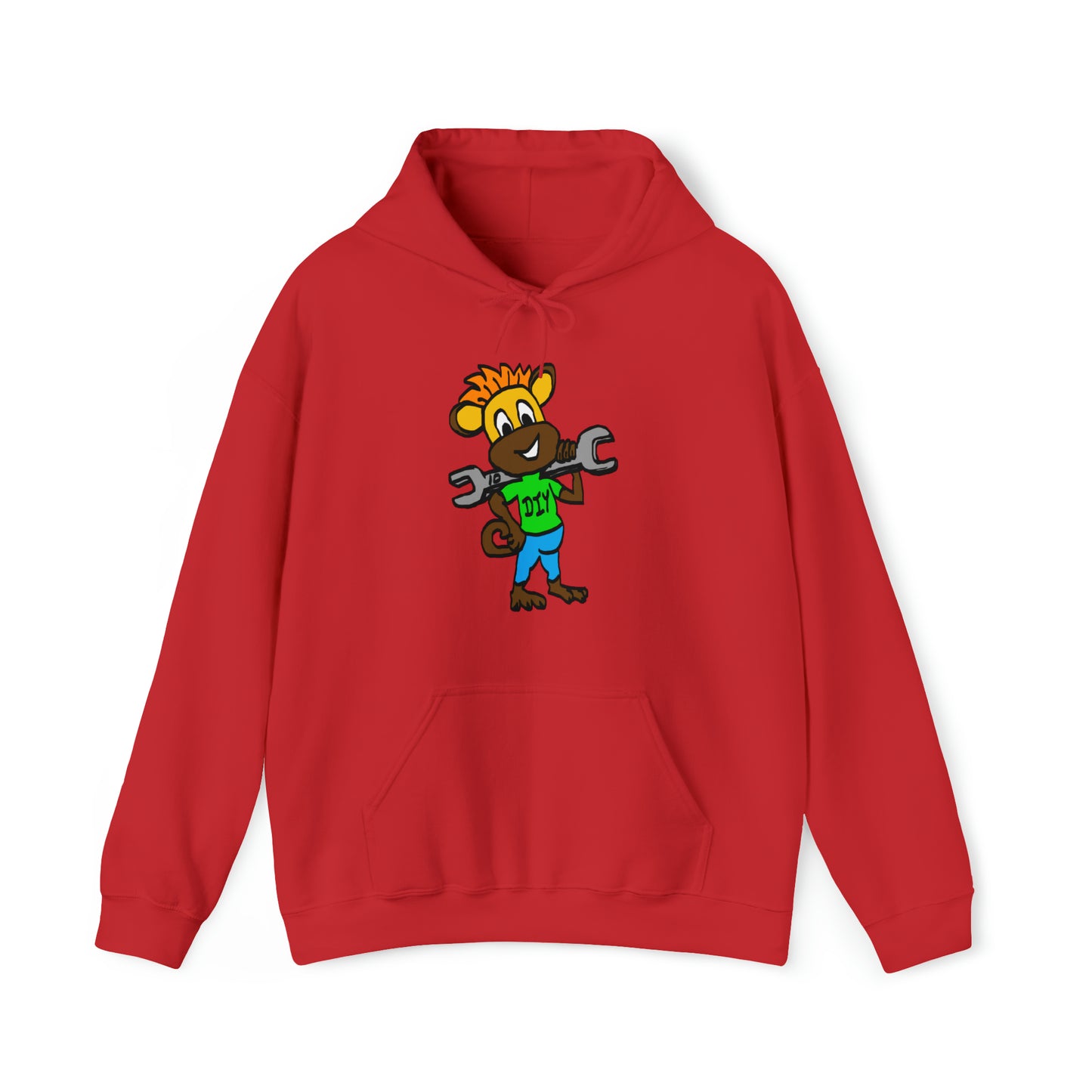 Unisex Heavy Blend™ Hooded Sweatshirt - DIY Monkey Collection