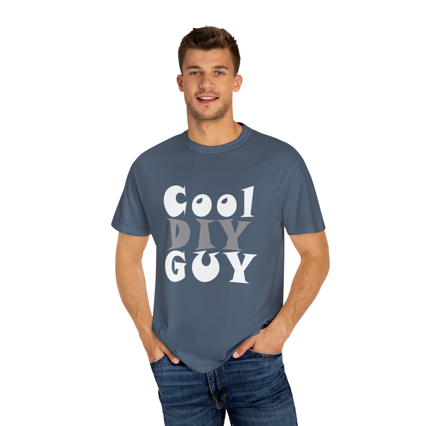 Unisex Garment-Dyed T-shirt - Cool DIY Guy Collection