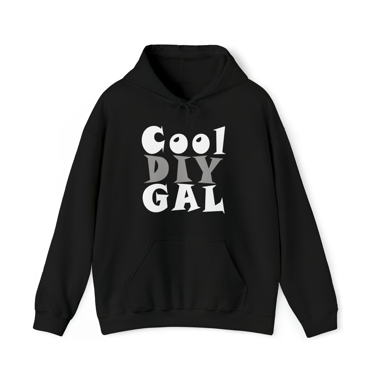 Heavy Blend™ Hooded Sweatshirt - Cool DIY Gal