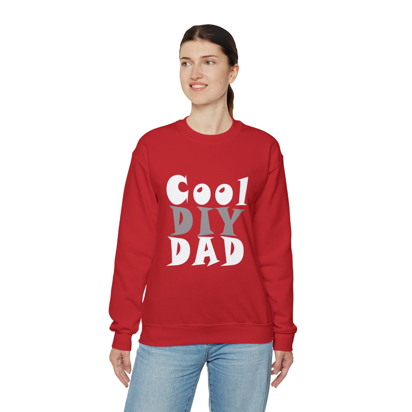 Unisex Heavy Blend™ Crewneck Sweatshirt - Cool DIY Dad Collection