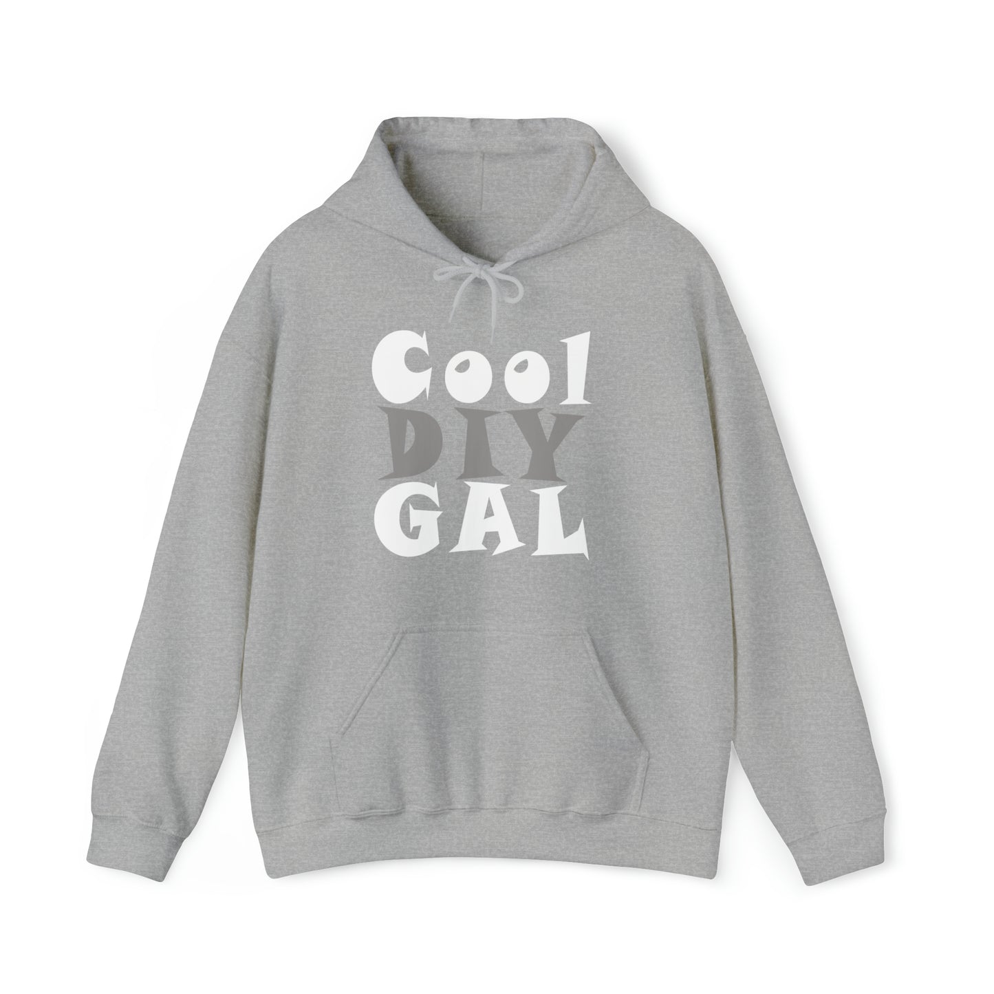 Heavy Blend™ Hooded Sweatshirt - Cool DIY Gal